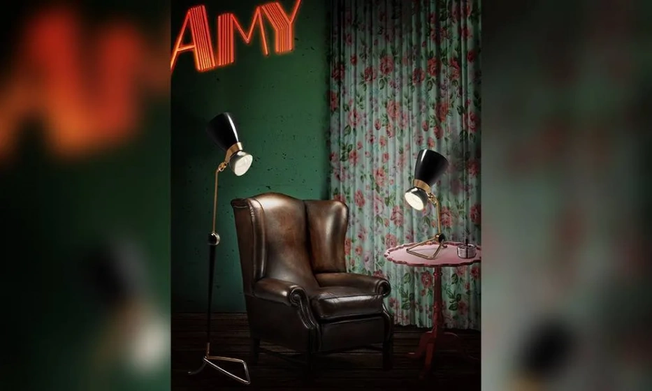 Торшер Delightfull Amy - фото 6