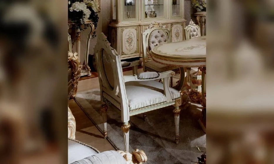 Стул Asnaghi Interiors Azalea 3 - фото 1