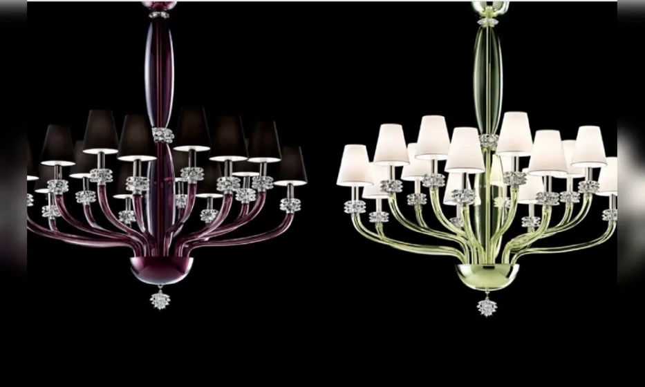 Barovier & Toso Люстра 5563\14\Ca\Bb - фото 1