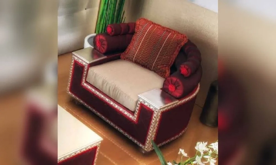 Кресло Asnaghi Interiors Vittoria - фото 1