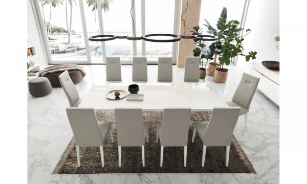 Столовая группа Alf Group Artemide (Стол + 6 стульев)