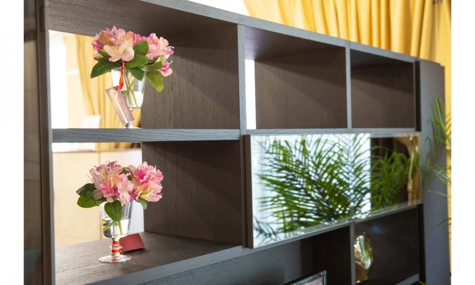 Стеллаж Sangiacomo Modo 2020 carbon oak - фото 7