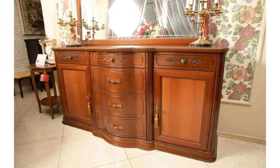 Camelgroup Спальня Torriani Комод3 Ств.С Ящиками - фото 1