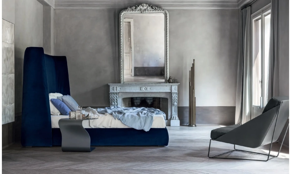 Кровать Bonaldo Basket Hi - фото 1