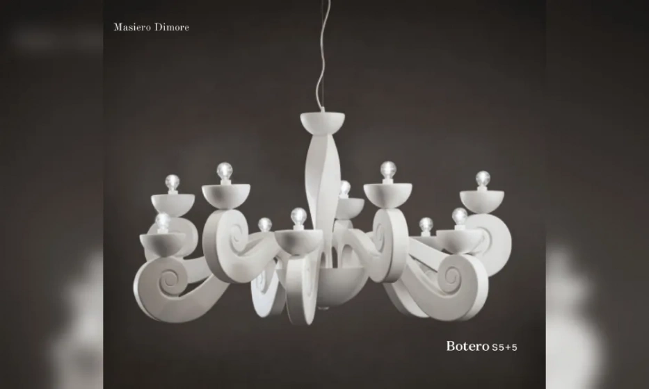 Emme Pi Light Atelier Люстра "Botero S5+5" - фото 1