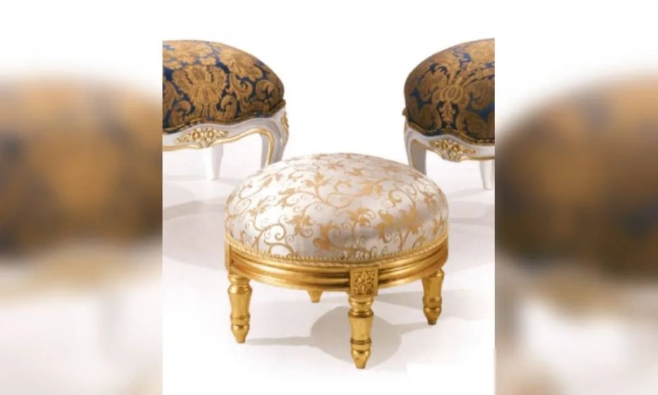 Пуф Angelo Cappellini 0743/R - фото 1