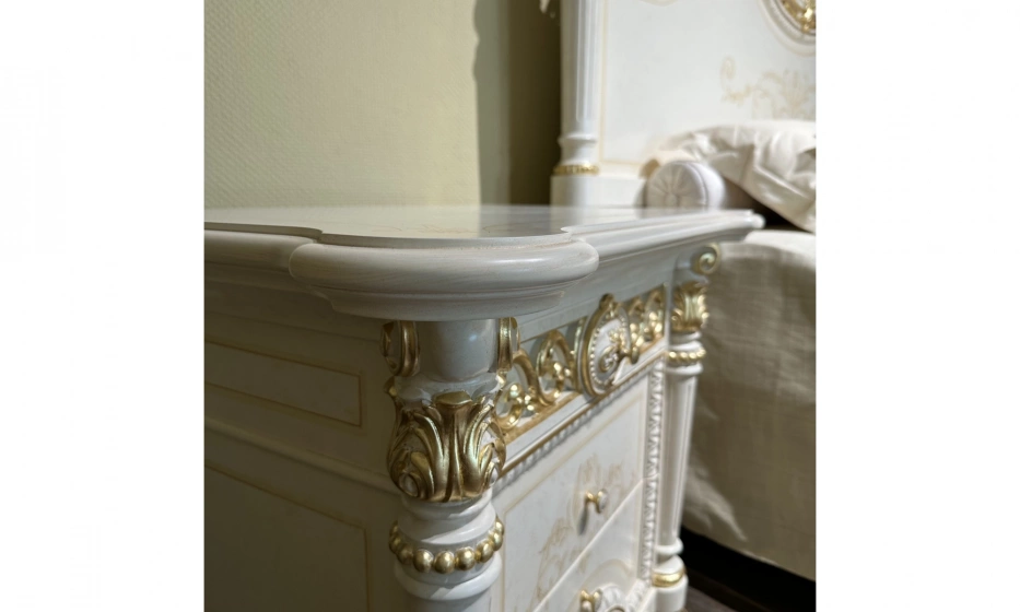 Комплект (кровать + 2 тумбочки) Valderamobili Luigi XVI - фото 16