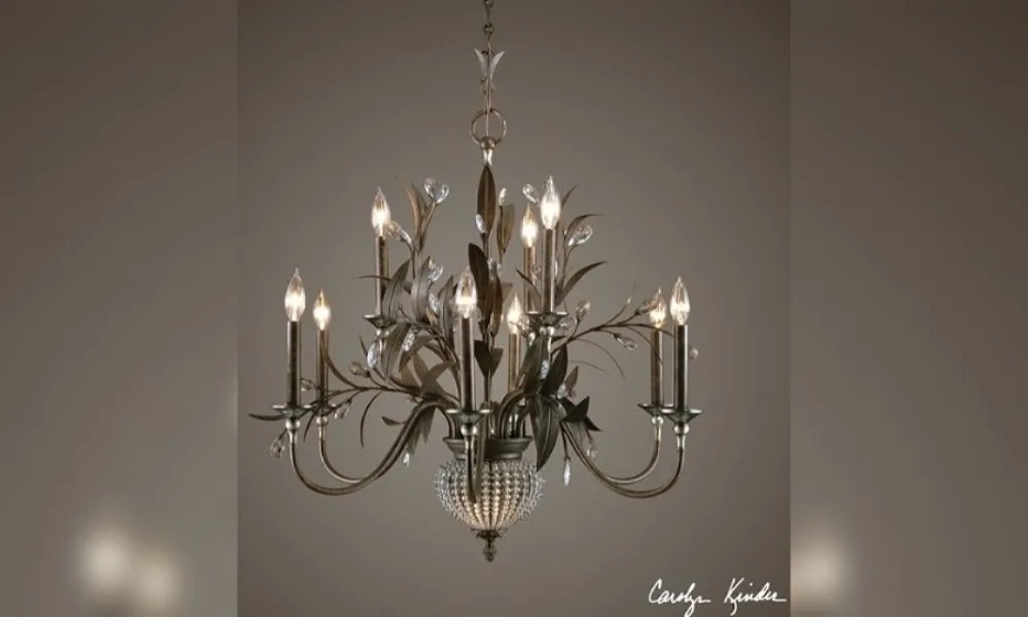 Uttermost Cristal De Lisbon 21094 Люстра - фото 1