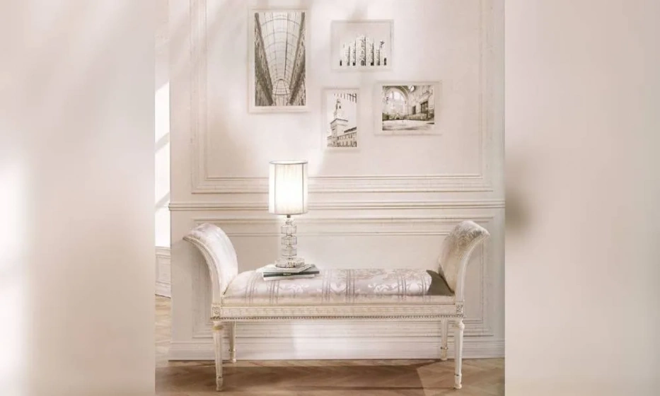 Банкетка Angelo Cappellini Accessories 4 - фото 1