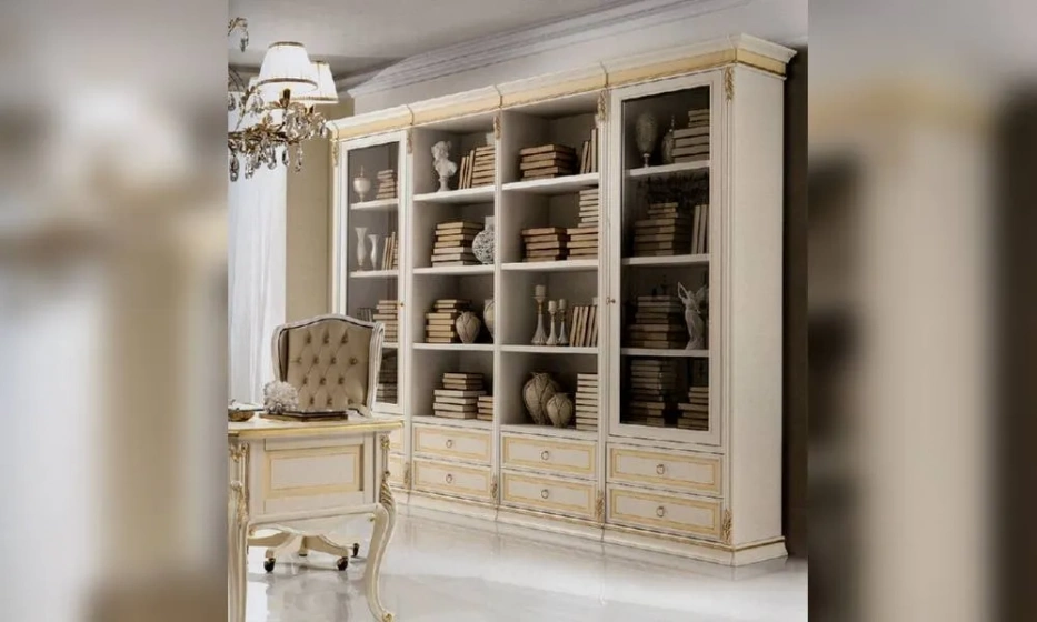 Книжный Шкаф Antonelli Moravio Isabella 4 - фото 1