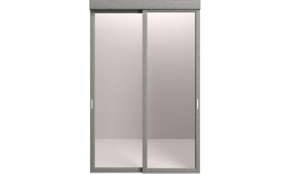 Перегородка Софья. Коллекция Original. Модель со стеклом (380) - фото 1