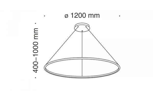 Подвесной Светильник Technical Mod807-Pl-01-70-W