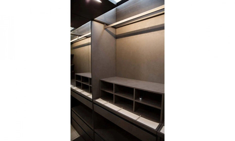 Гардеробная Sangiacomo + раздвижная перегородка - фото 4