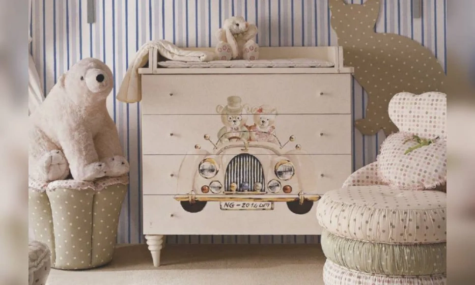 Комод Alta Moda Girl And Boy 2 - фото 1