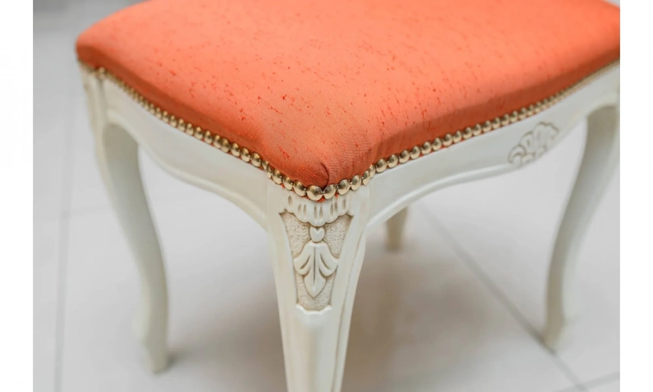 Morello Gianpaolo пуф ножки беж/D13/ ткань TAC00319 - фото 4