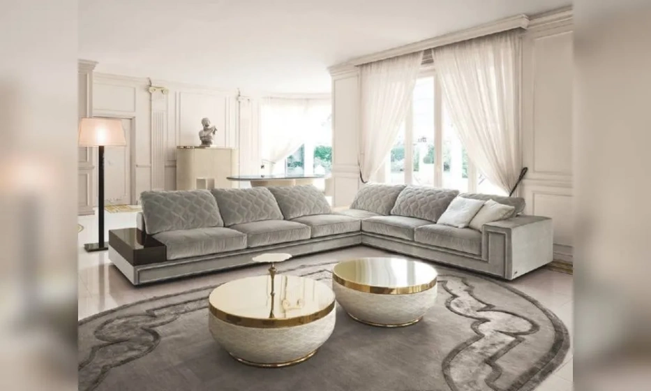 Диван Longhi Helmut Angolare - фото 1