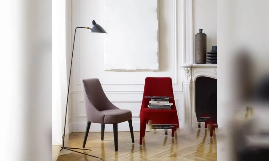 Стул Со Скрытым Каркасом, Febo - Maxalto - фото 1