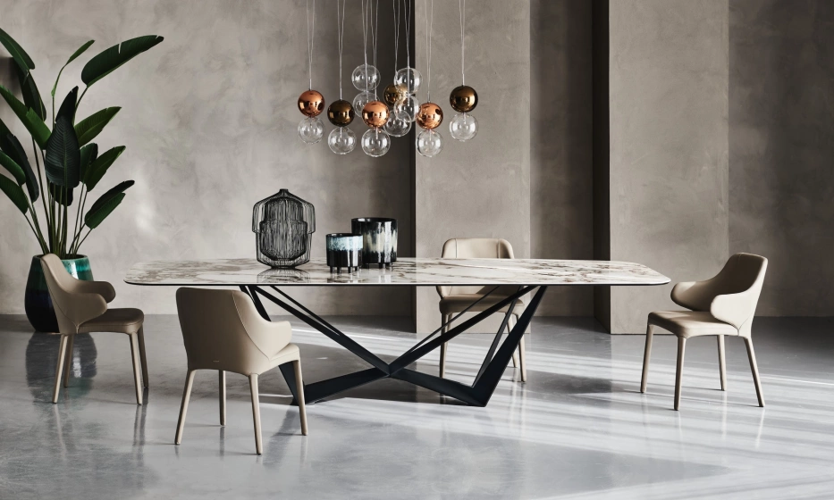 Стол Skorpio Keramik Cattelan Italia - фото 3