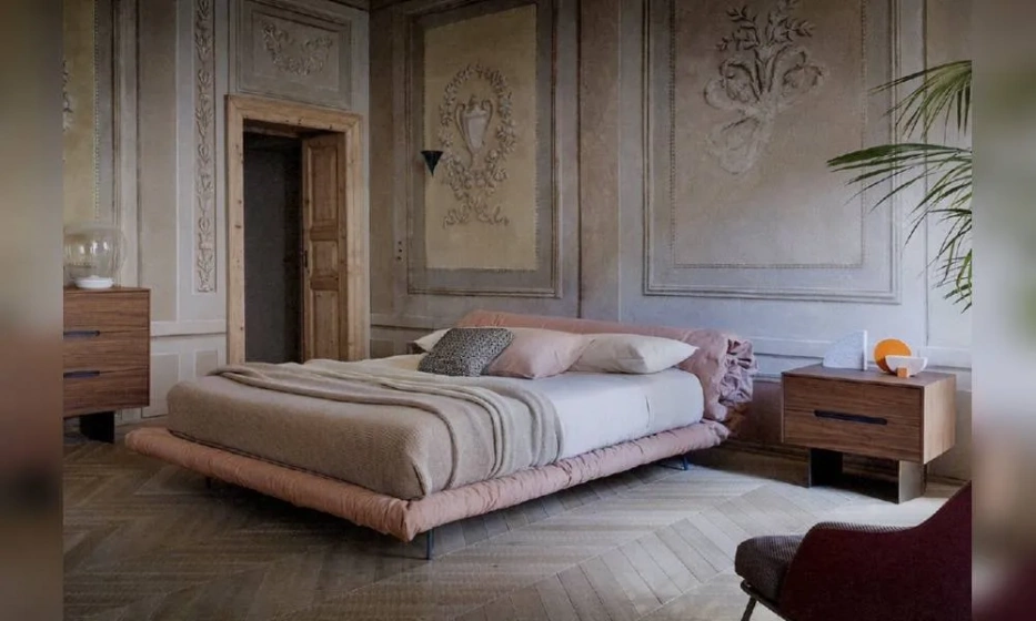 Кровать Bonaldo Blanket - фото 1