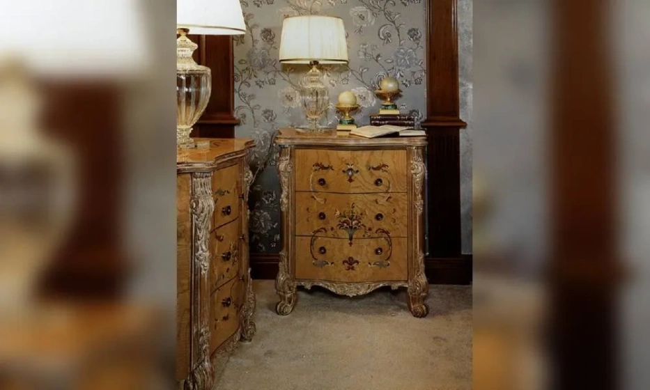 Тумба Прикроватная Minotti Luiggi Palazzo Italia 3 - фото 1