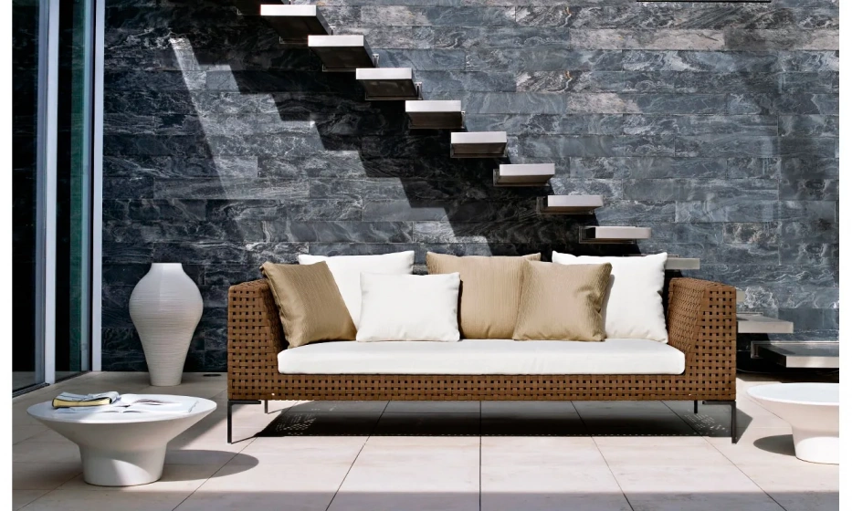 Диван CHARLES OUTDOOR B&B ITALIA CHO234 - фото 1