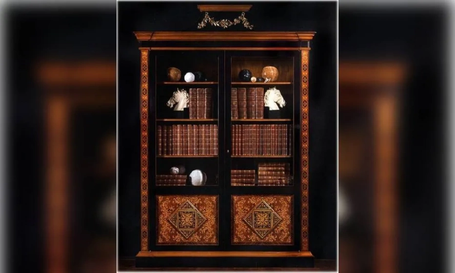 Книжный Шкаф Zanaboni W 005 - фото 1