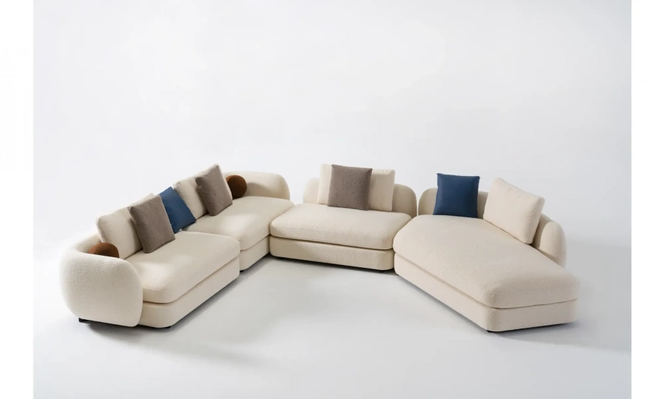 Диван угловой правый Homage Vogue - фото 3