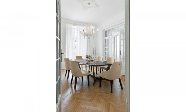 Стол обеденный 220x110 Humphrey Alberta Salotti