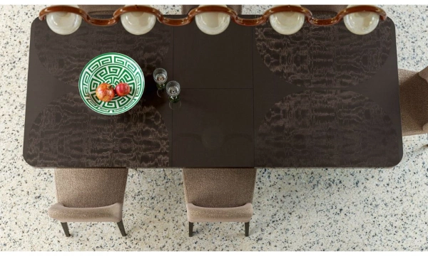 Столовая группа Alf Group Nyx (Стол + 6 стульев)