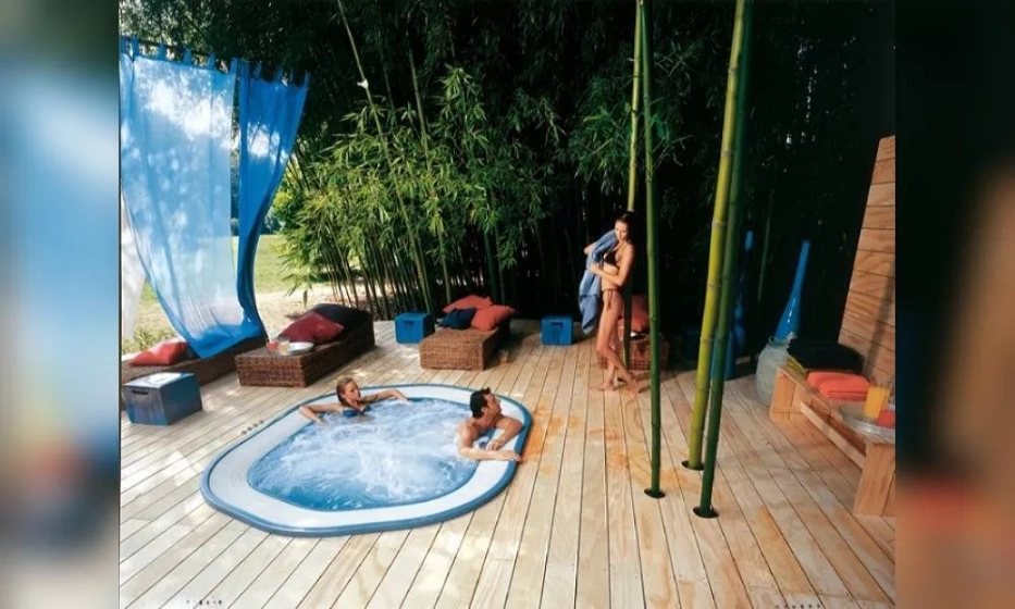 Мини-Бассейн Jacuzzi Sienna 257X219 9445-01565 № 65 Platinum - фото 4