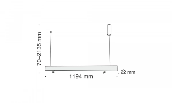 Подвесной Светильник Technical P068Pl-L27B4K