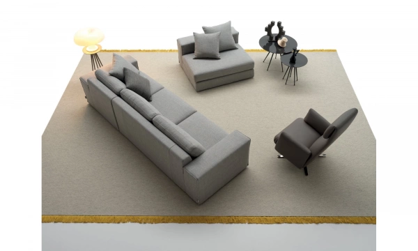 Диван прямой Manhattan 2 Alberta Salotti