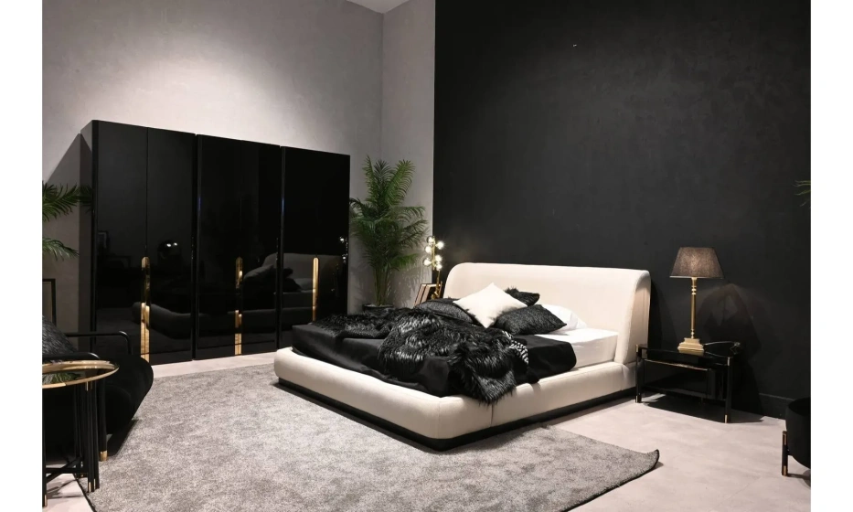 Кровать Orix Dark - фото 1