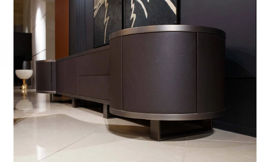 LONGHI комод COURBET MOB.320 Bronzo cat.P12 - фото 8