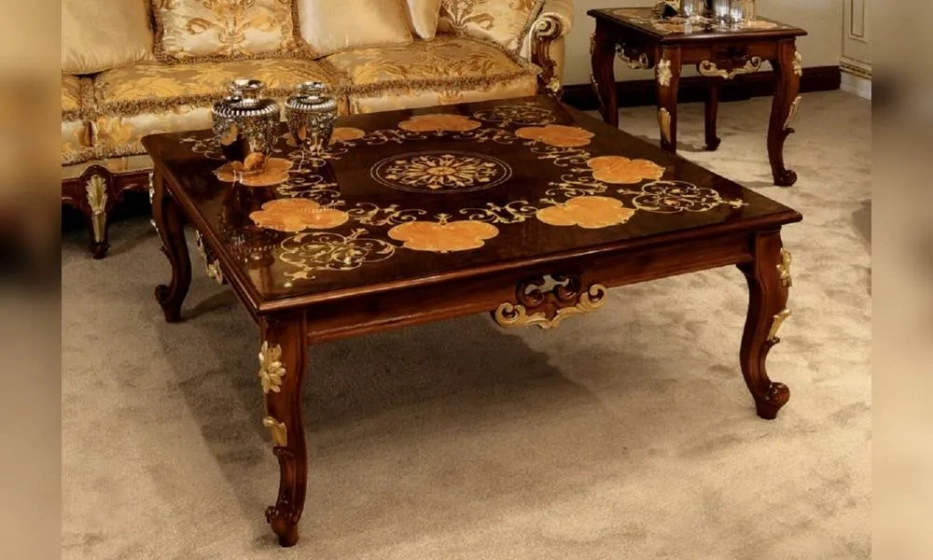 Стол Журнальный Minotti Luiggi Palazzo Italia 2 - фото 1