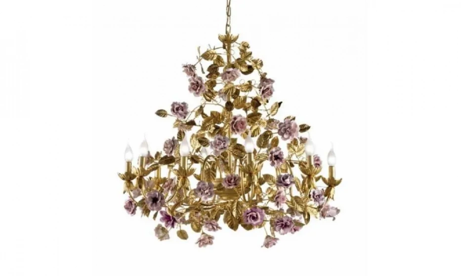 Villari Люстра "Roses" - фото 1