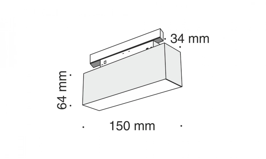 Трековый Светильник Technical Tr012-2-7W4K-B - фото 3