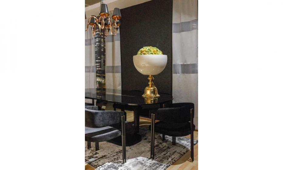 Стол обеденный ORIX Dark - фото 4