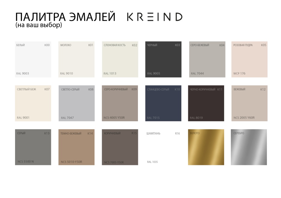 Столик квадратный Сильвери Роум KREIND 191162433 - фото 4