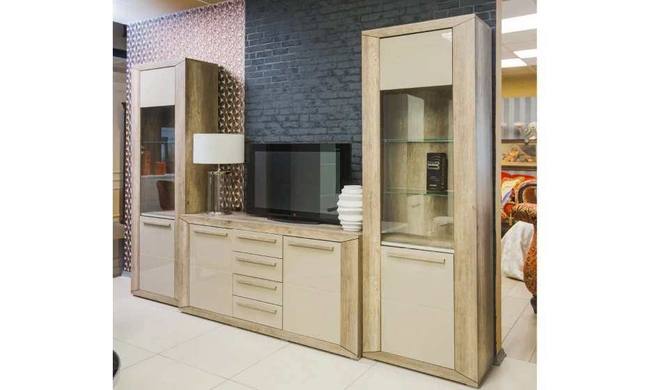 Витрина левая Helvetia Lumi - фото 5