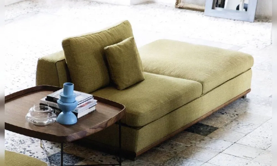 Кушетка Porada Kirk Chaise Longue - фото 1