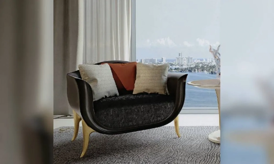 Кресло Re Deco Trilogy 4 - фото 1