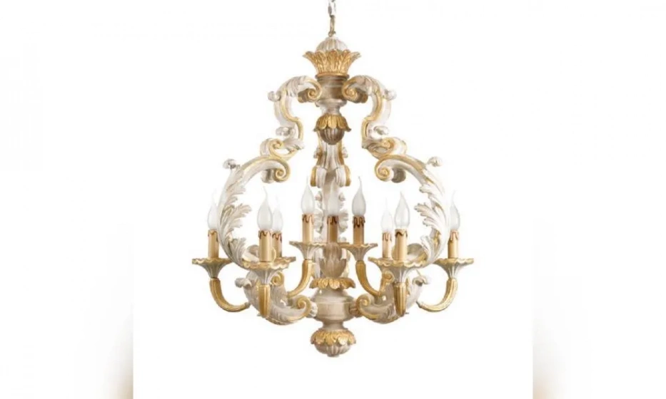 Люстра Roberto Giovannini Half Xviii C. Louis Xv - фото 1