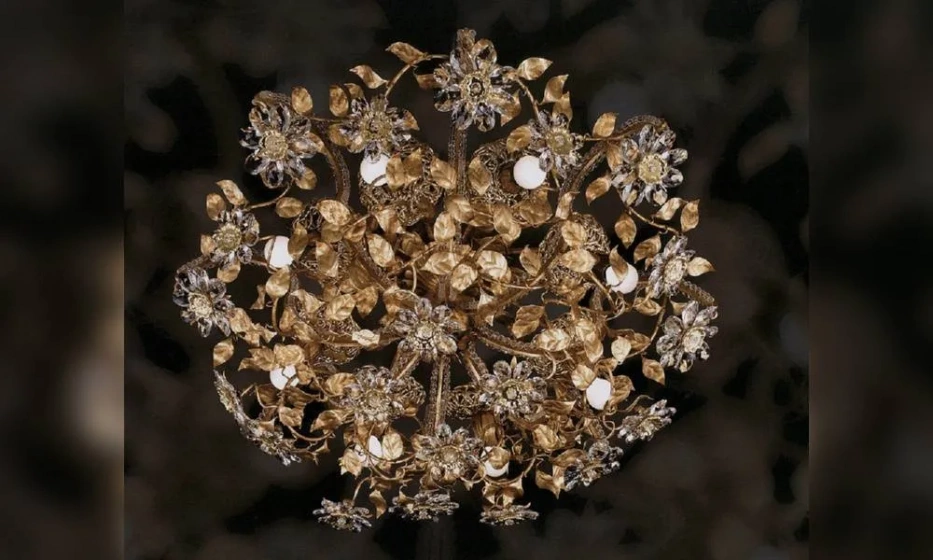 Люстра Mechini P304/8 Mo+Po - фото 1