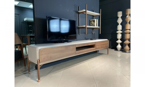 Тумба ТВ (SET)+ 2 навесные полки Homage Diamond