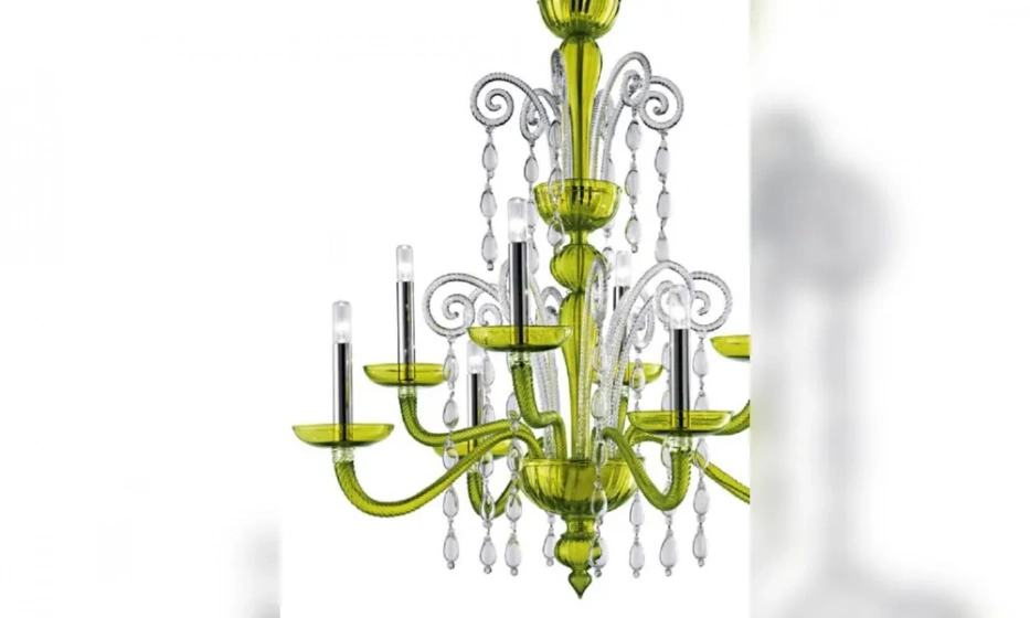 Barovier & Toso Люстра 5589\08\Bb - фото 1