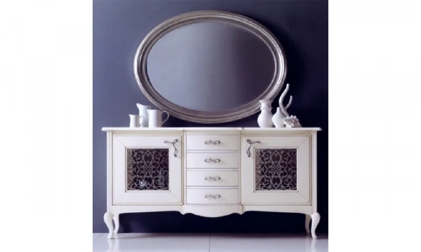 Столовая Giorgio Casa Memorie Veneziane K6  (стол, комод, стул 4 шт, полукресло 2 шт)