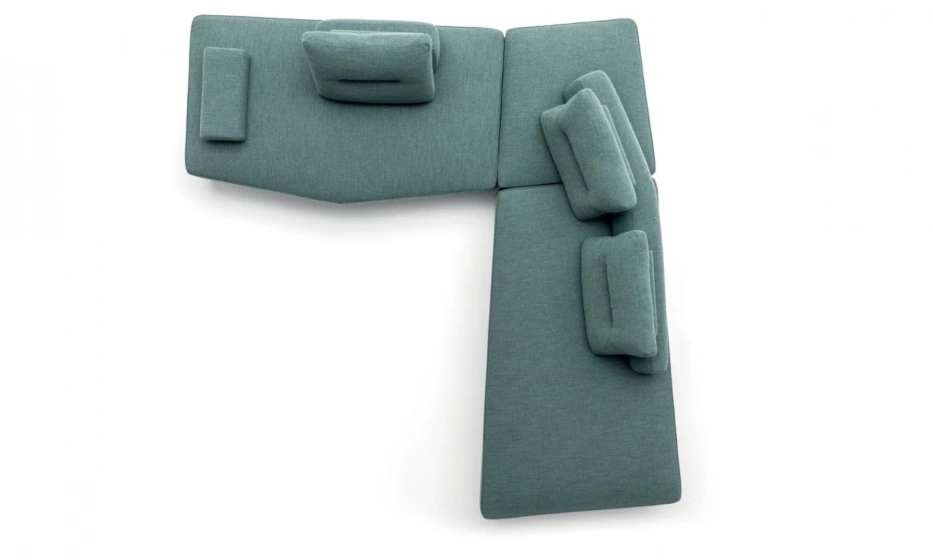 Диван угловой Freedom Alberta Salotti - фото 2