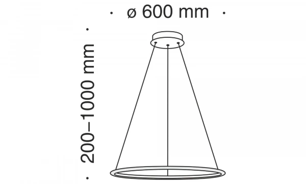 Подвесной Светильник Technical Mod807-Pl-01-36-W