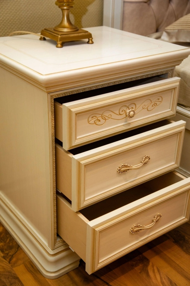 Camelgroup Torriani Avorio Прикроватная Тумба - фото 4